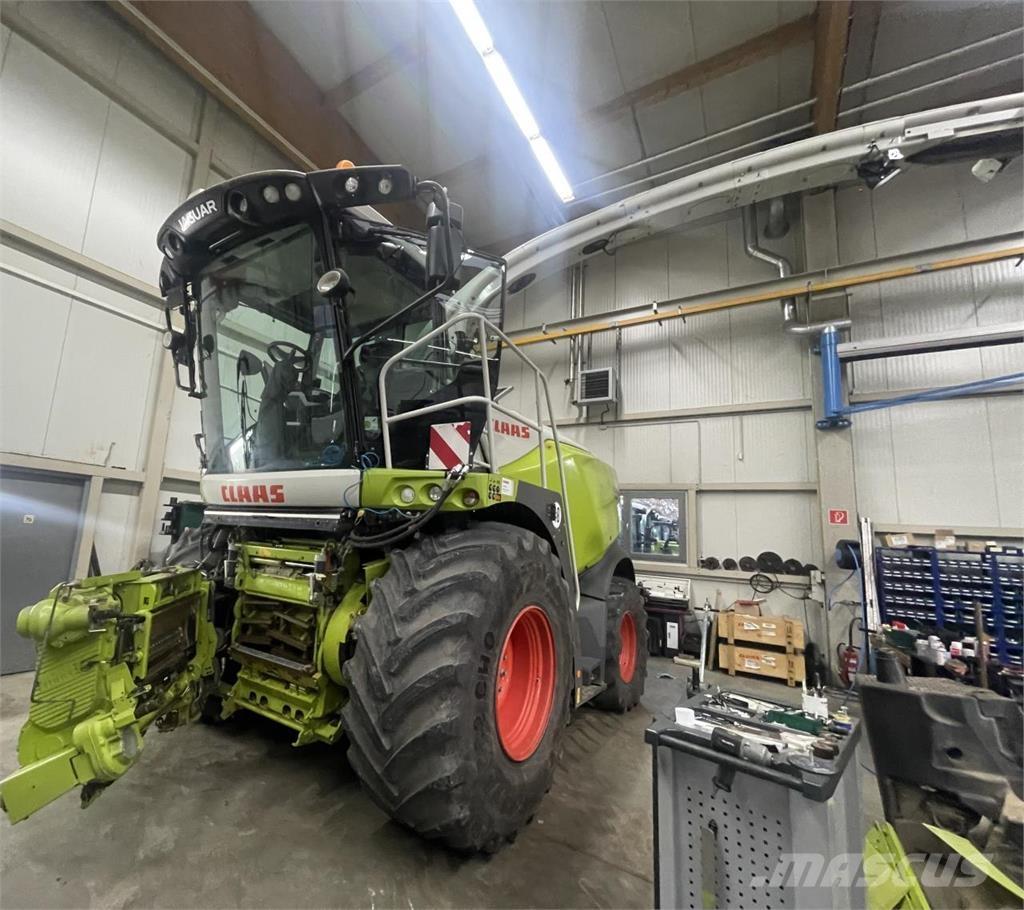 CLAAS Jaguar 950 Ajosilppurit