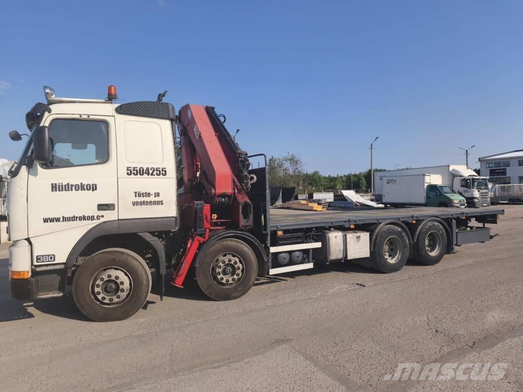 Volvo FH12 Nosturiautot