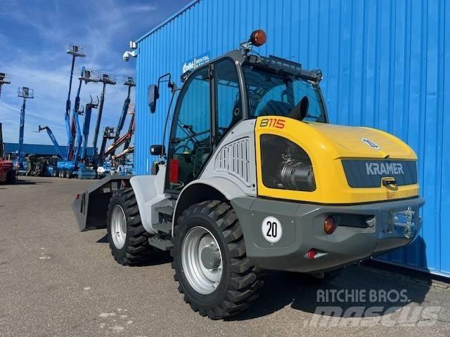 Kramer 8115 Pyöräkuormaajat