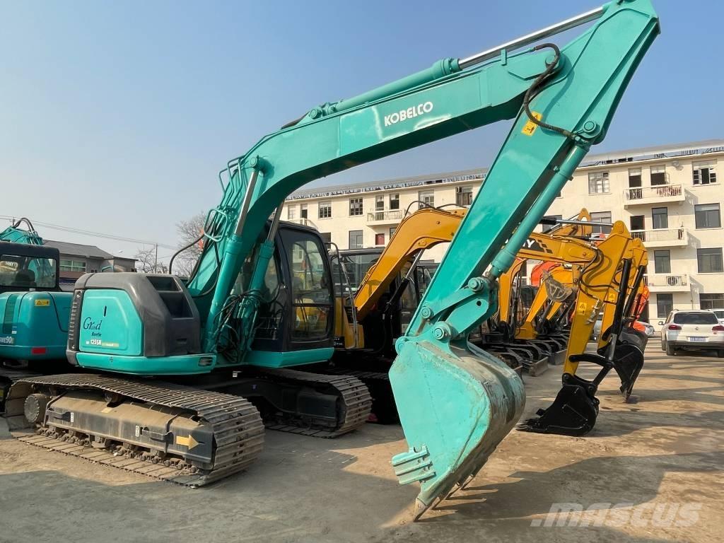 Kobelco SK 135 US Telakaivukoneet