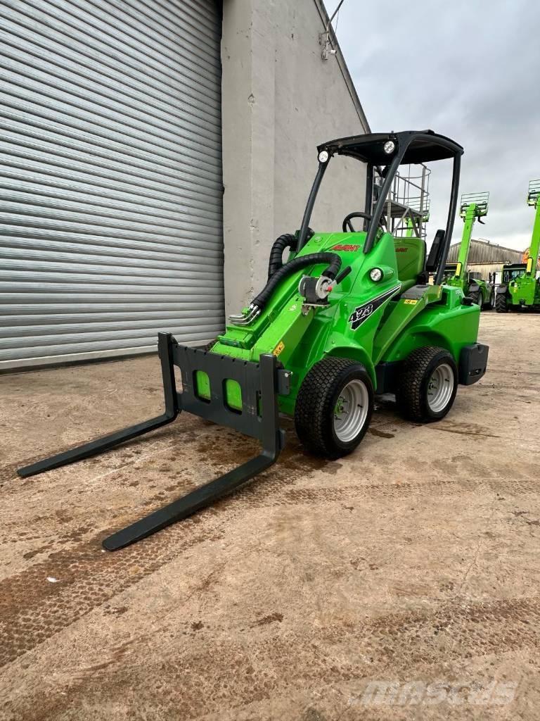 Avant 423 Yleiskuormaajat