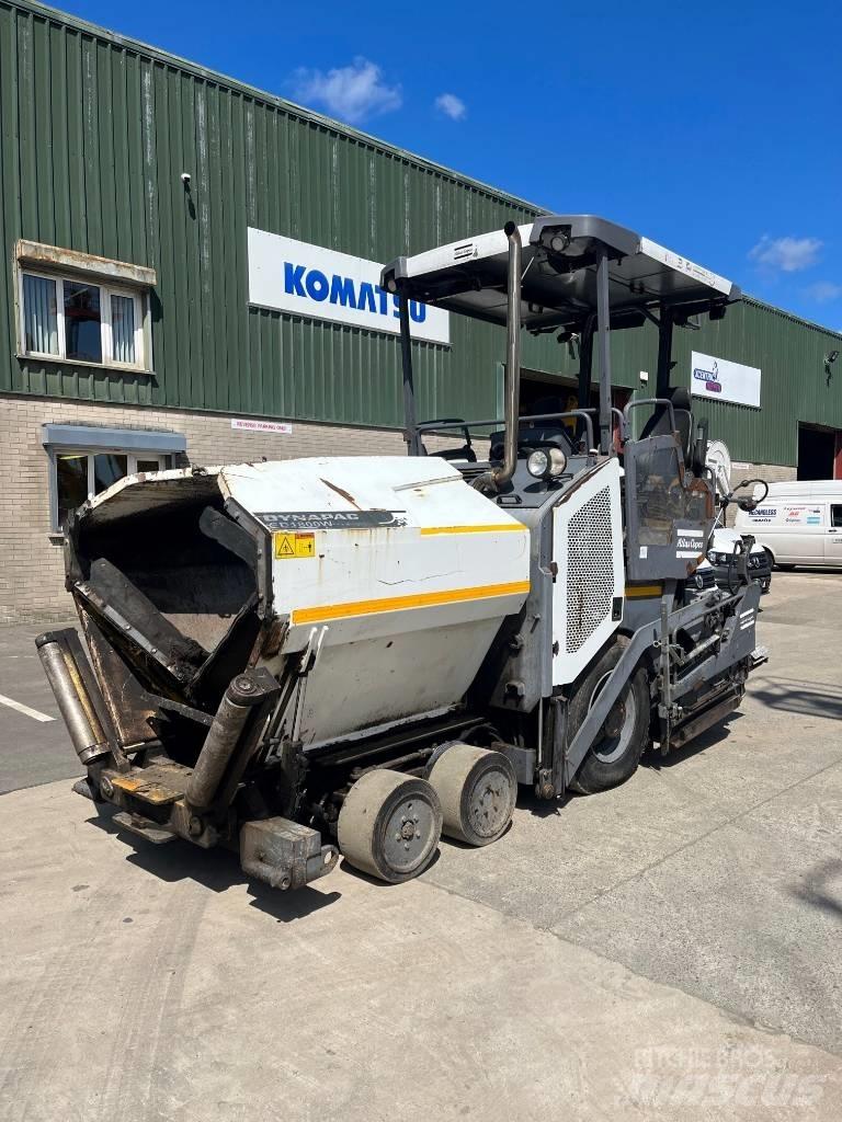 Dynapac SD 1800 W Asfalttikoneet