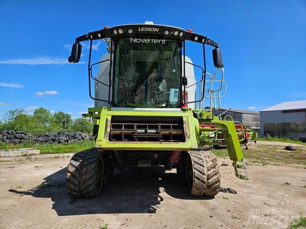 CLAAS Lexion 780TT Leikkuupuimurit