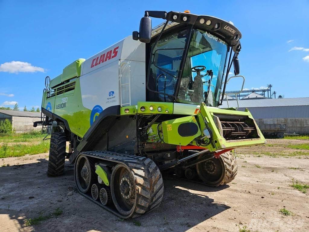 CLAAS Lexion 780TT Leikkuupuimurit