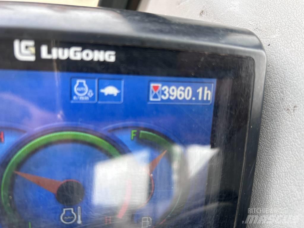 LiuGong 909ECR Midikaivukoneet 7t - 12t