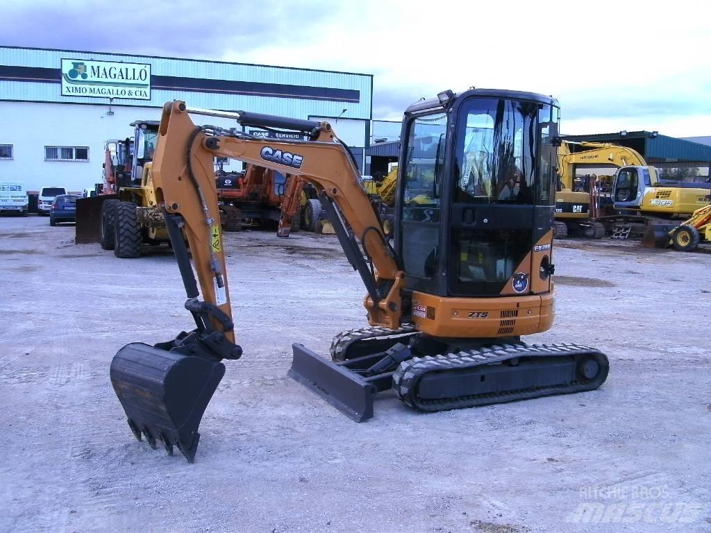 CASE CX 30 B ZTS Minikaivukoneet < 7t