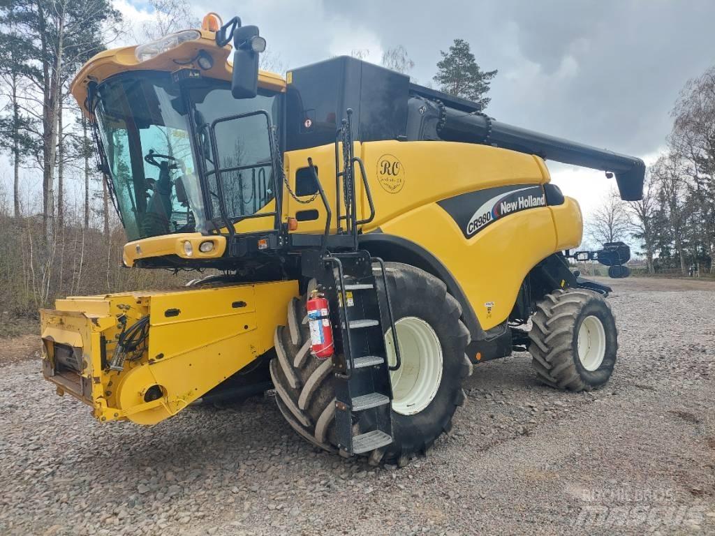 New Holland CR 980 Leikkuupuimurit
