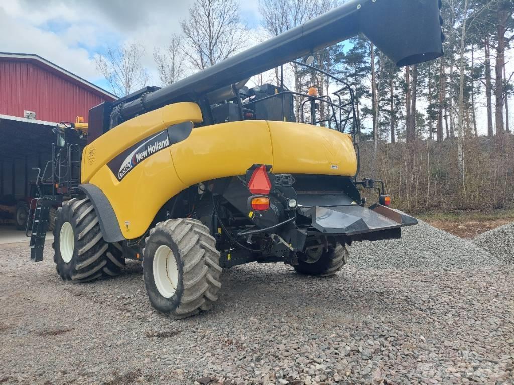 New Holland CR 980 Leikkuupuimurit