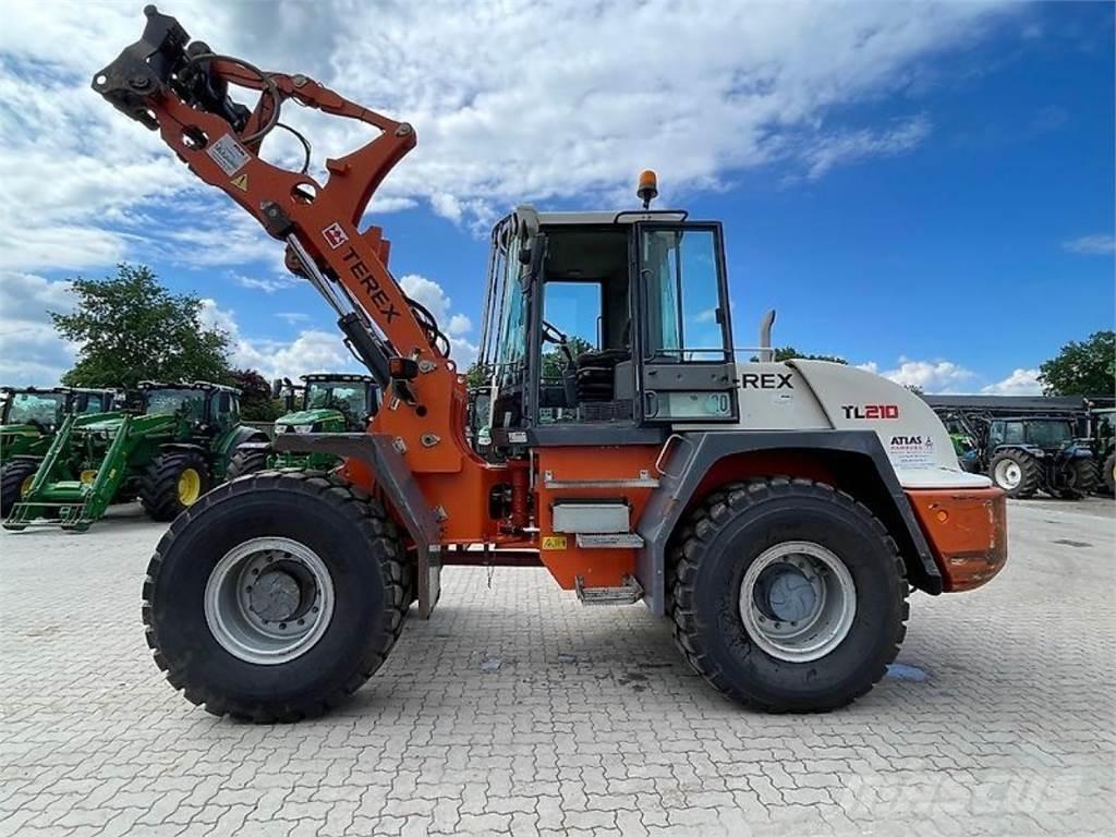 Terex TL210 Pyöräkuormaajat