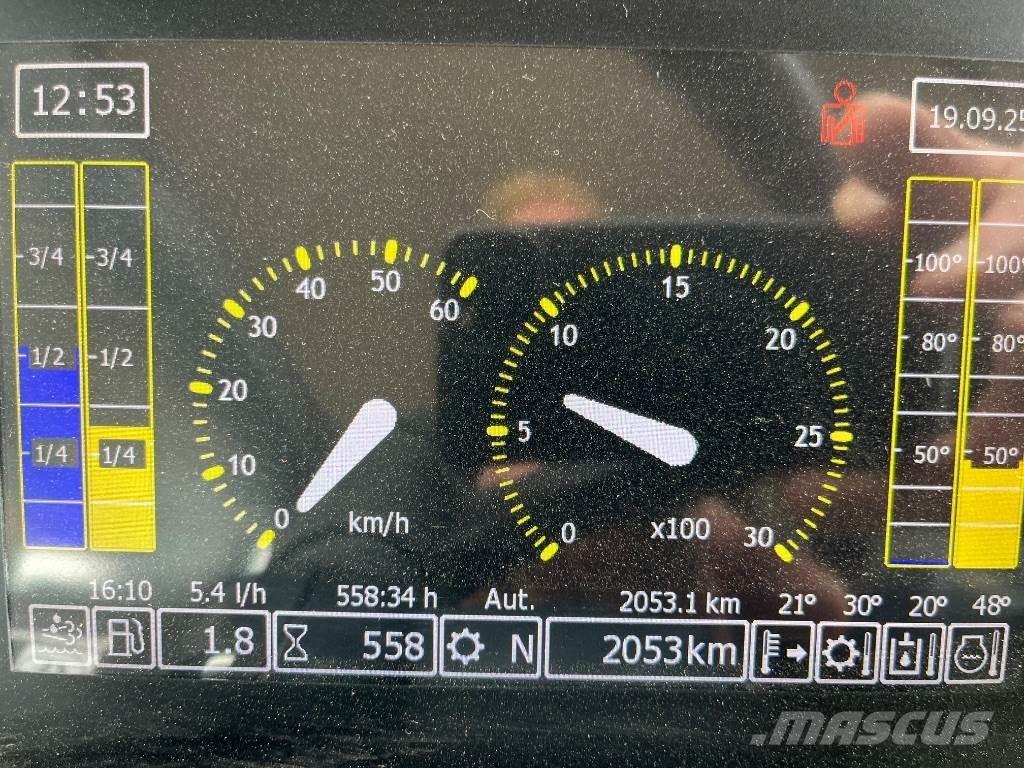 Hydrema 906 G Kaivurikuormaajat