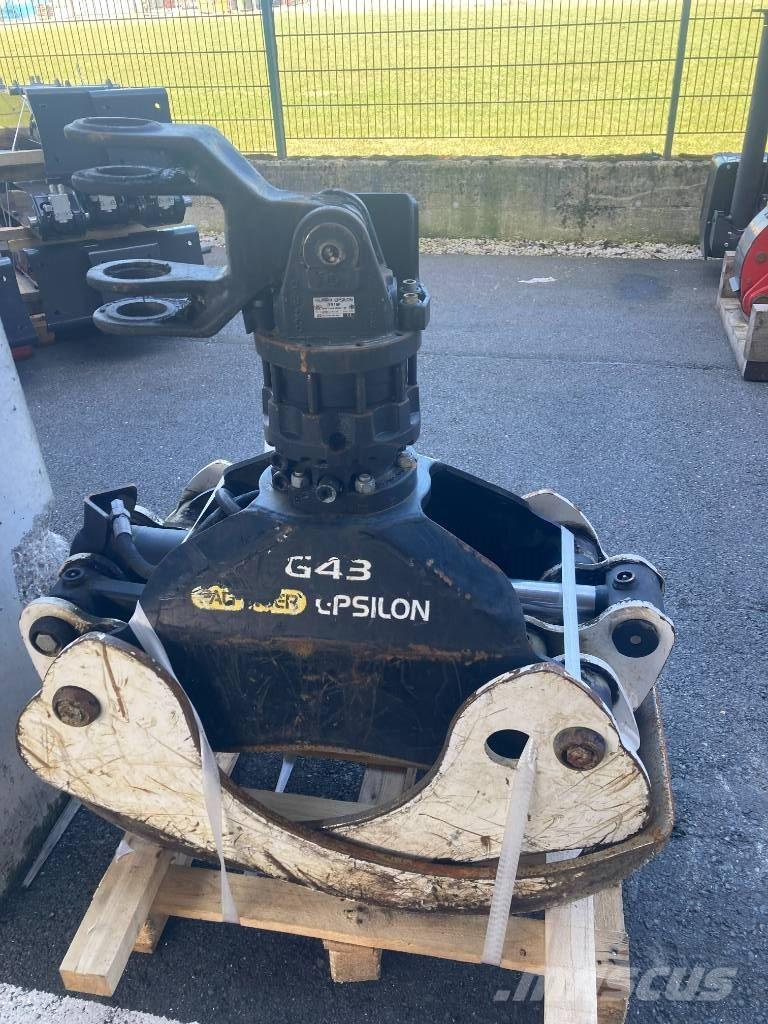 Epsilon M12Z105 Puutavaranosturit