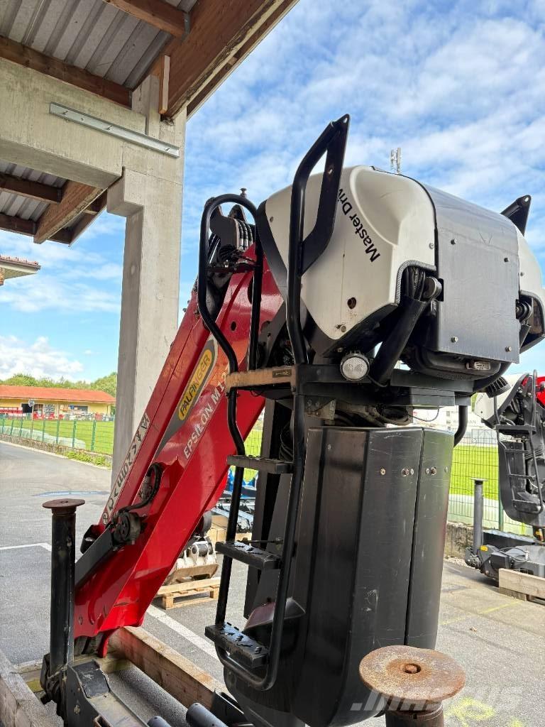 Epsilon M12Z105 Puutavaranosturit