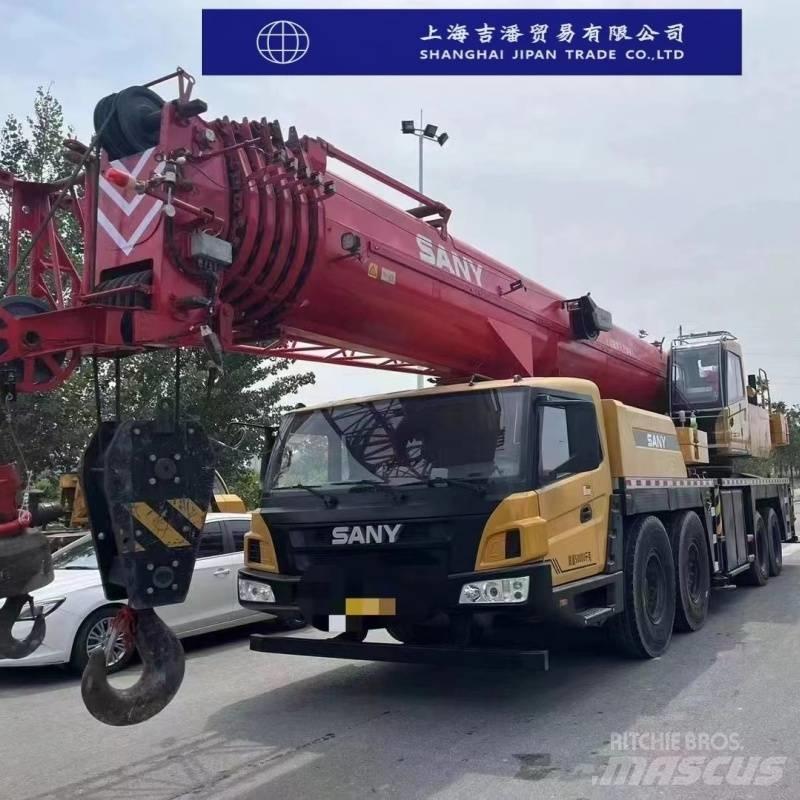 Sany STC 800 Mobiilinosturit