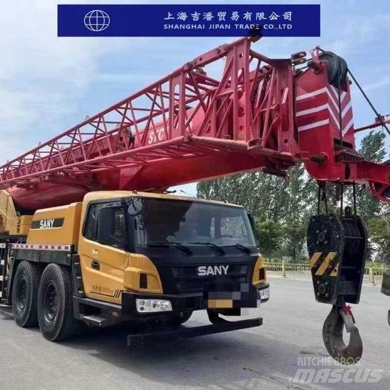 Sany STC 800 Mobiilinosturit