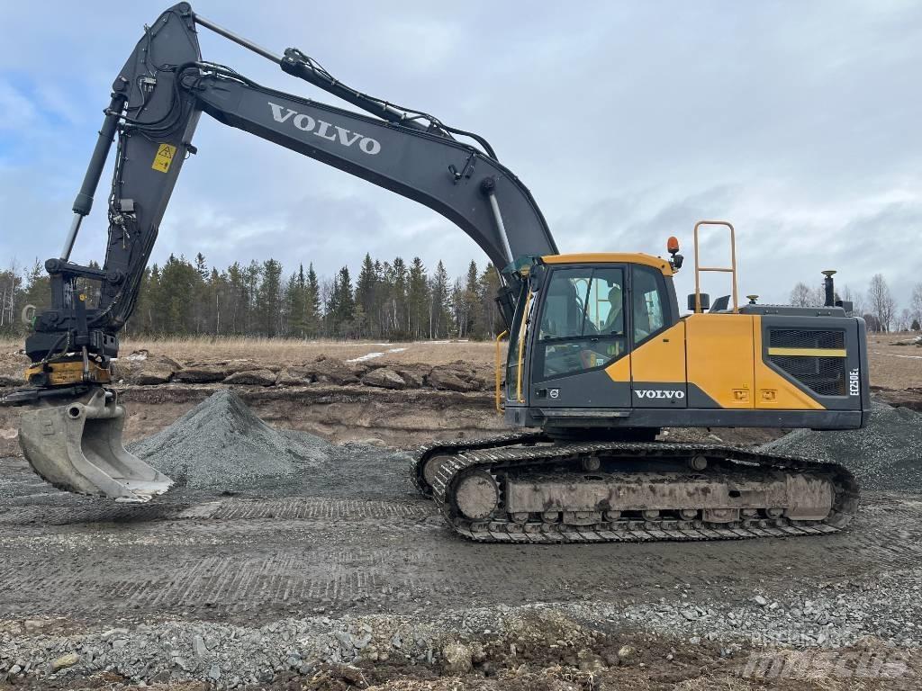 Volvo EC 250 EL Telakaivukoneet