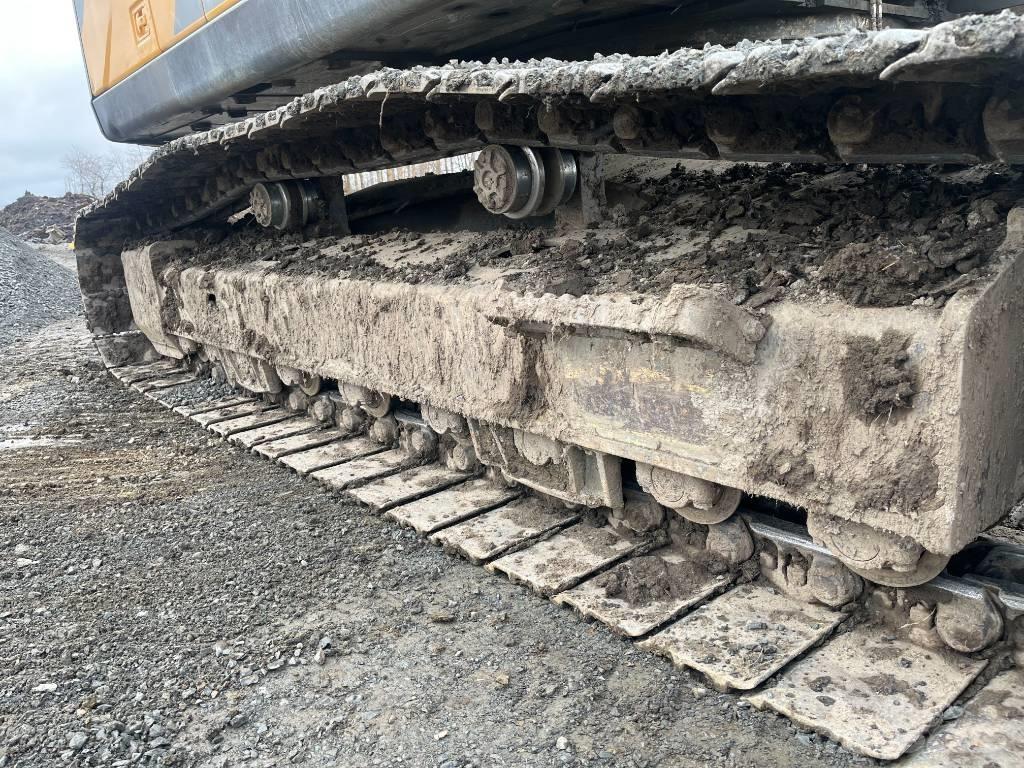 Volvo EC 250 EL Telakaivukoneet