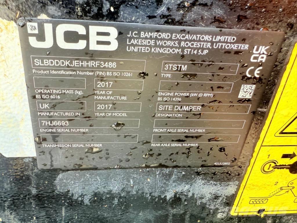 JCB 3 TST Minidumpperit