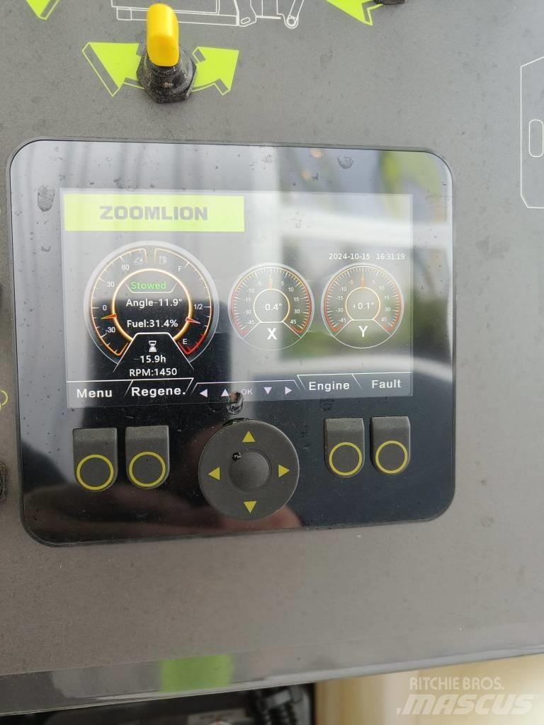 Zoomlion Za14J Saksilavat