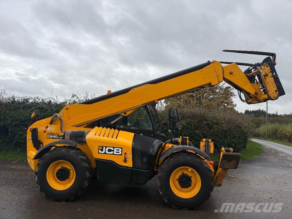 JCB 540-140 Kurottajat
