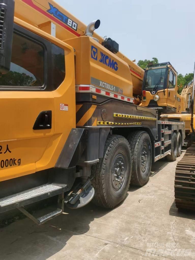 XCMG xct80l5 Mobiilinosturit