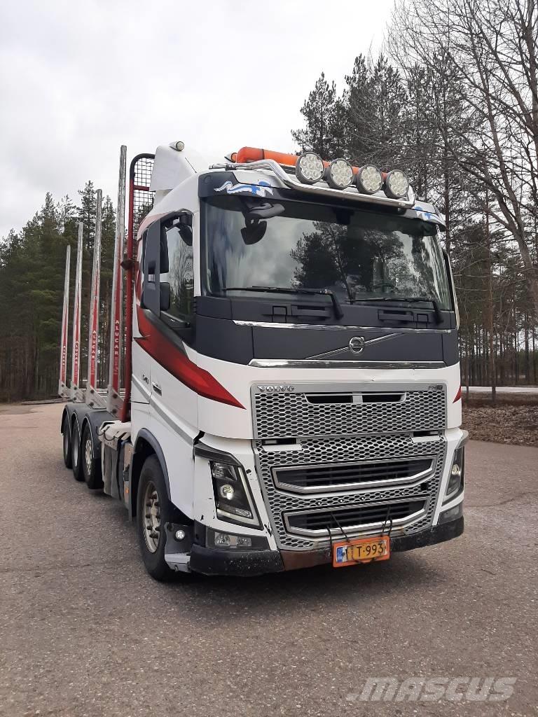 Volvo FH 16 Puuautot