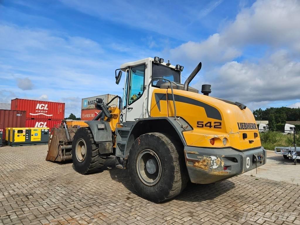Liebherr L 542 Pyöräkuormaajat