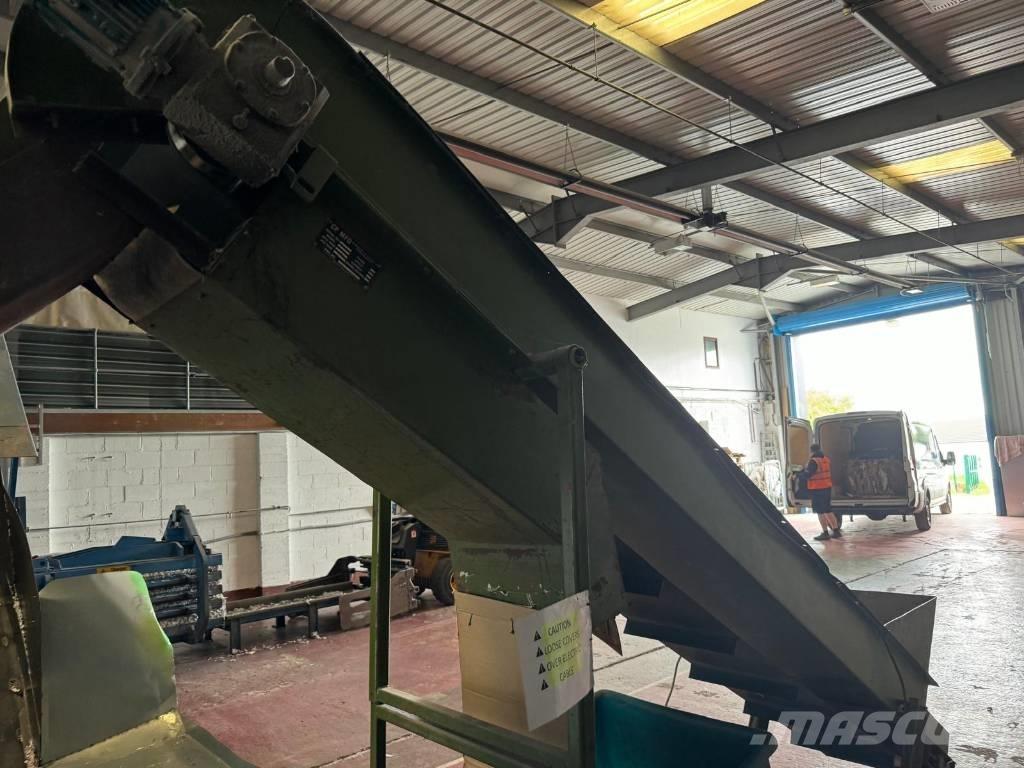  CP MFG 3000 Kuljettimet