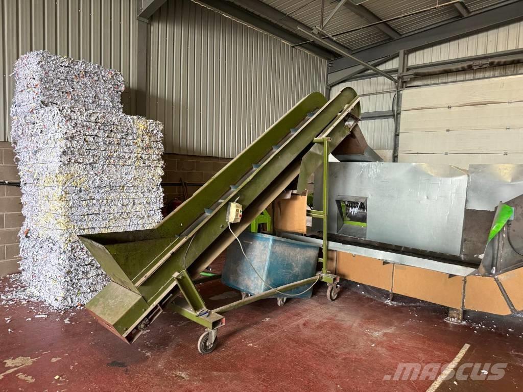  CP MFG 3000 Kuljettimet