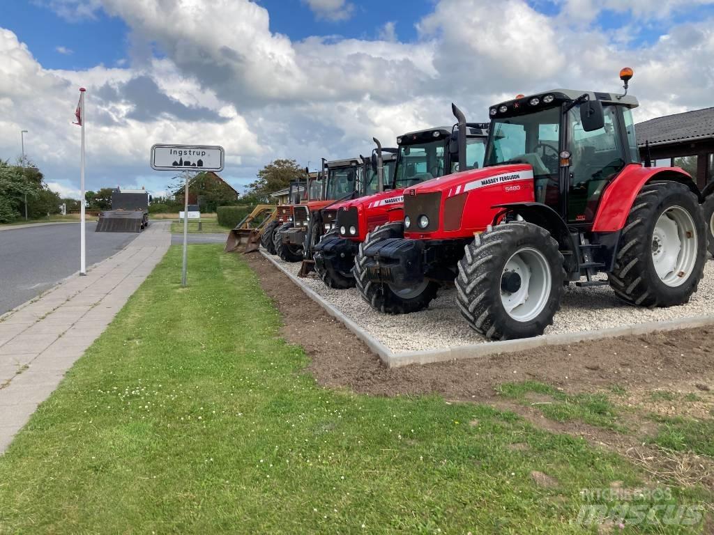Case IH CX 100 Traktorit