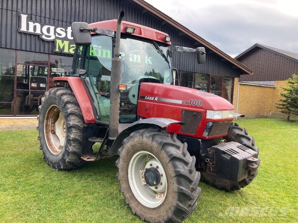 Case IH CX 100 Traktorit