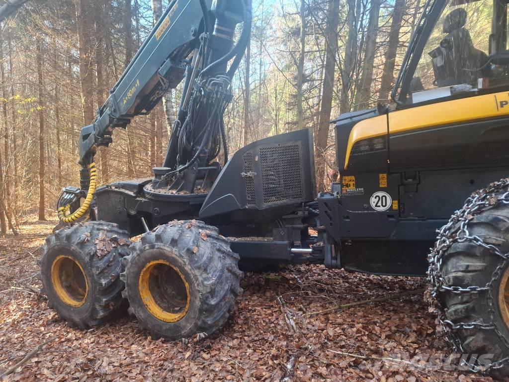 Ponsse Ergo 6W Harvesterit