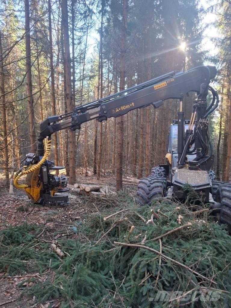 Ponsse Ergo 6W Harvesterit