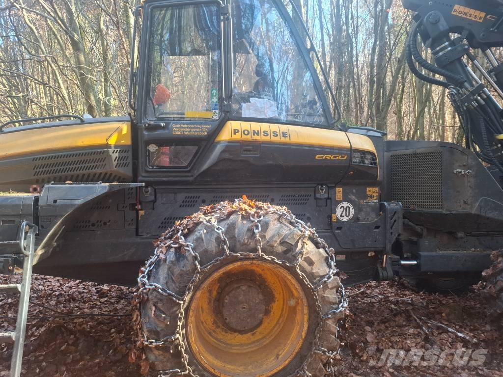 Ponsse Ergo 6W Harvesterit