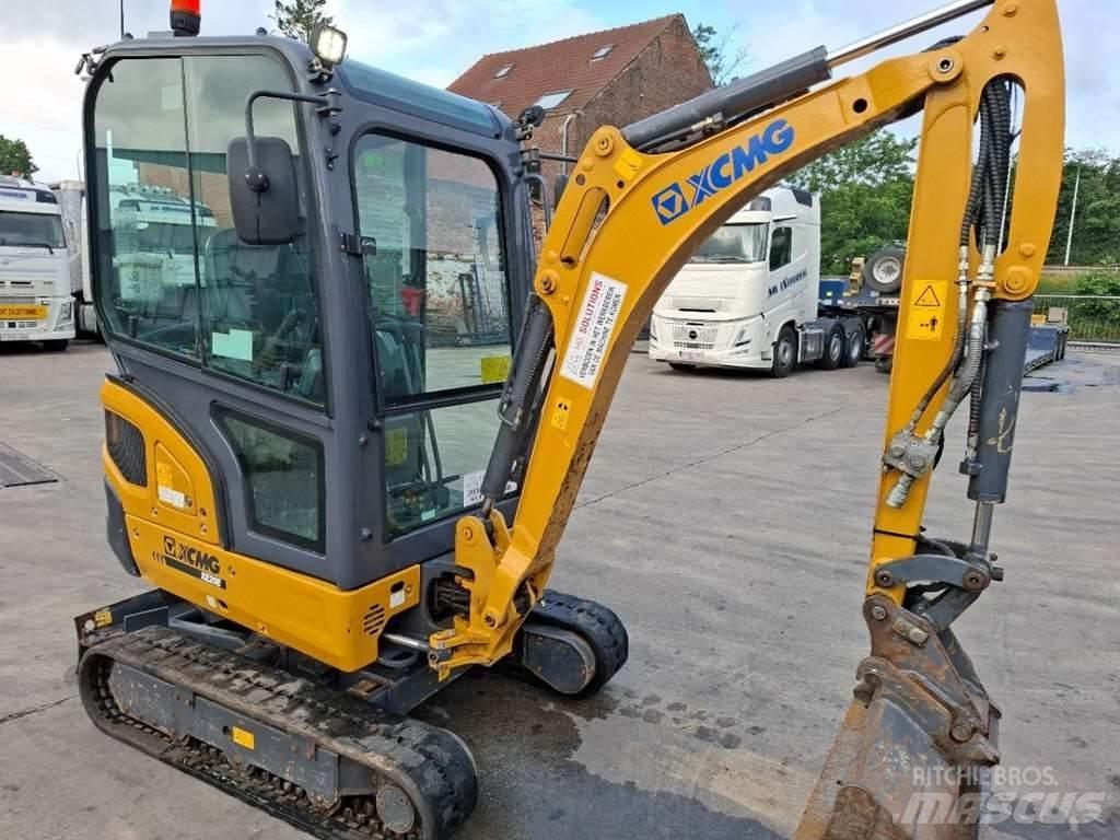 XCMG XE20E 0 Traktorit