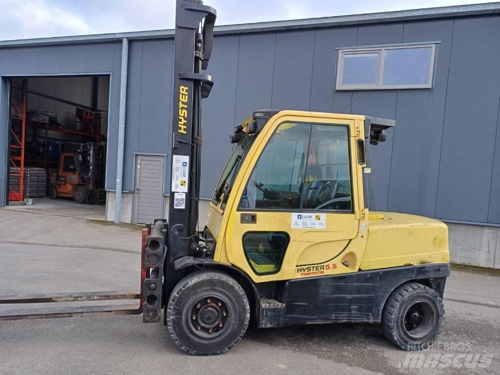 Hyster H 5.5 FT Dieseltrukit