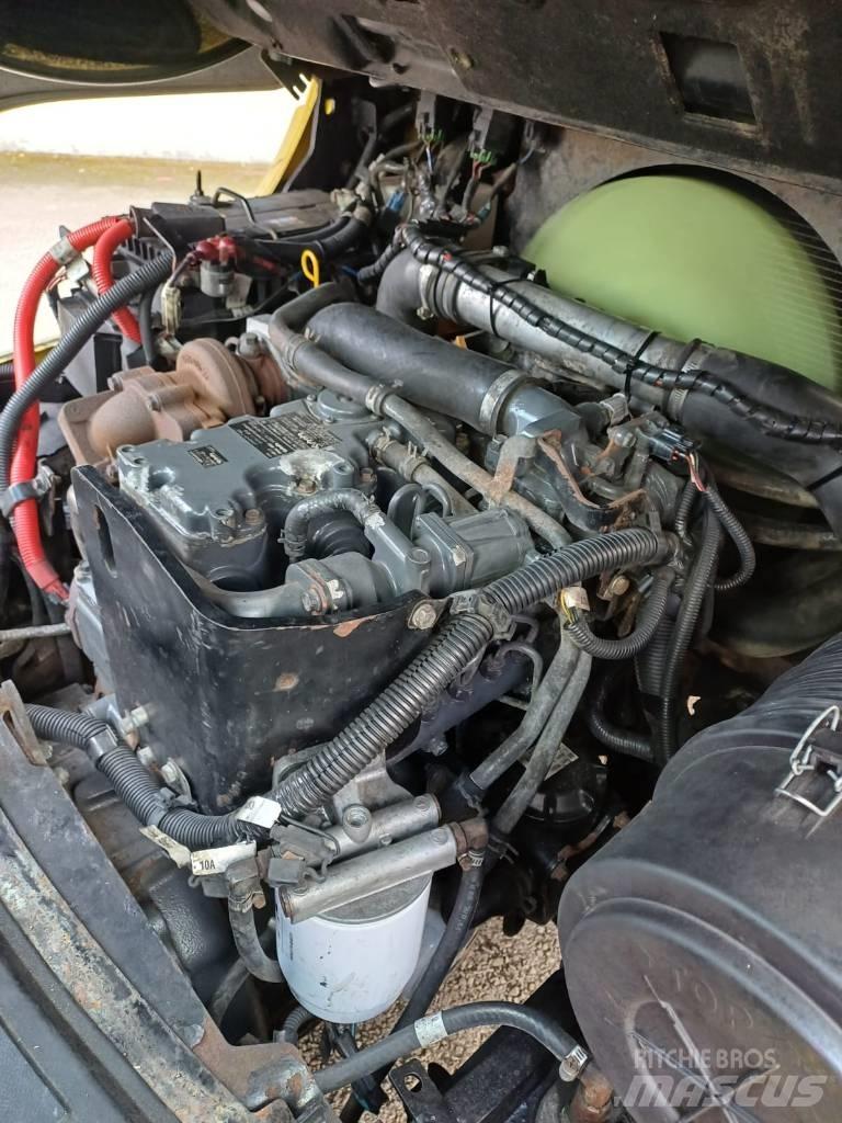 Hyster H 5.5 FT Dieseltrukit