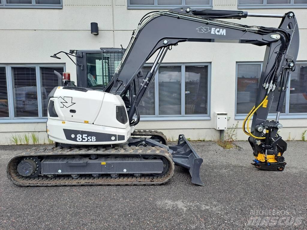 ECM 85SB Midikaivukoneet 7t - 12t