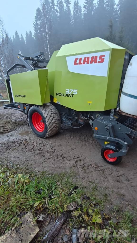 CLAAS 375 Uniwrap Pyöröpaalaimet