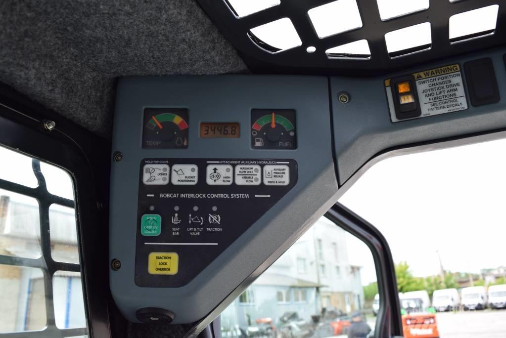 Bobcat S 250 Liukuohjatut kuormaajat