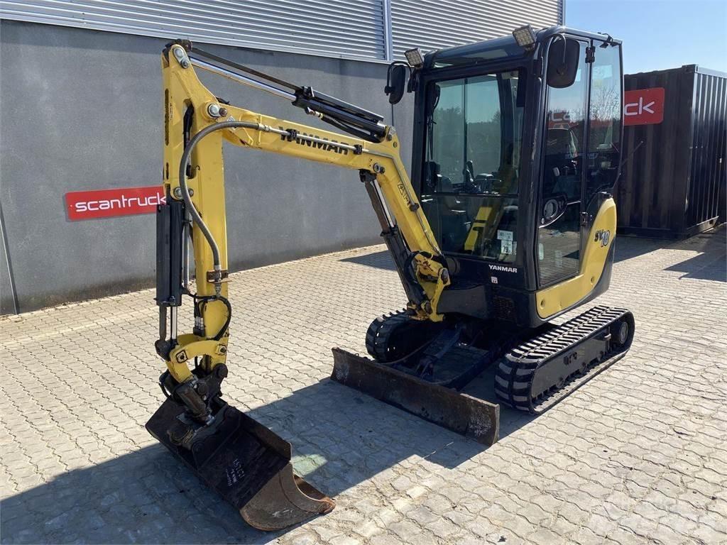 Yanmar SV18 Pyöräkaivukoneet
