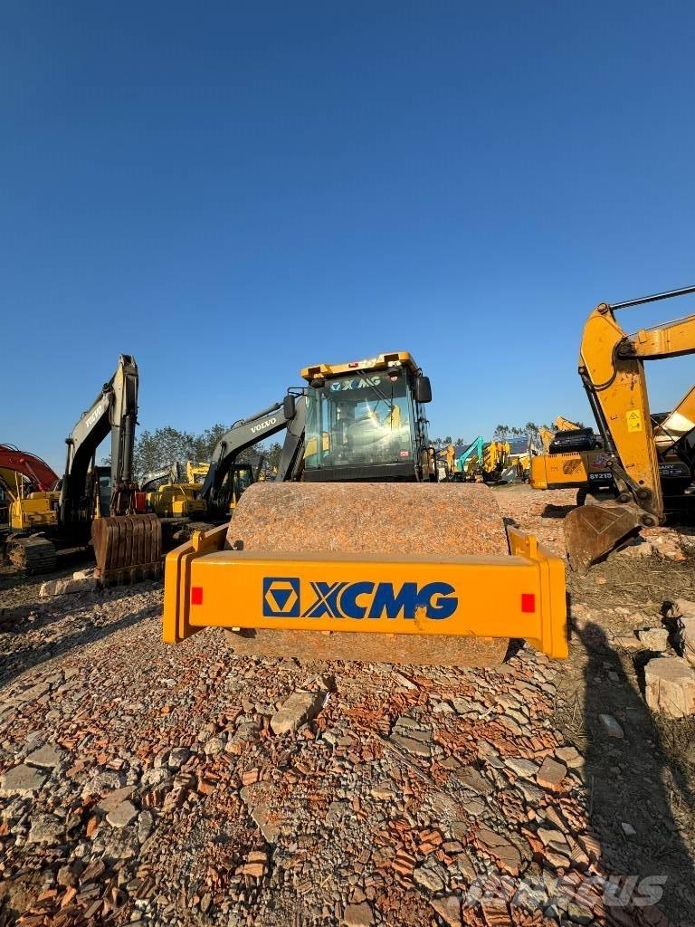 XCMG XS 263 J Yksivalssijyrät