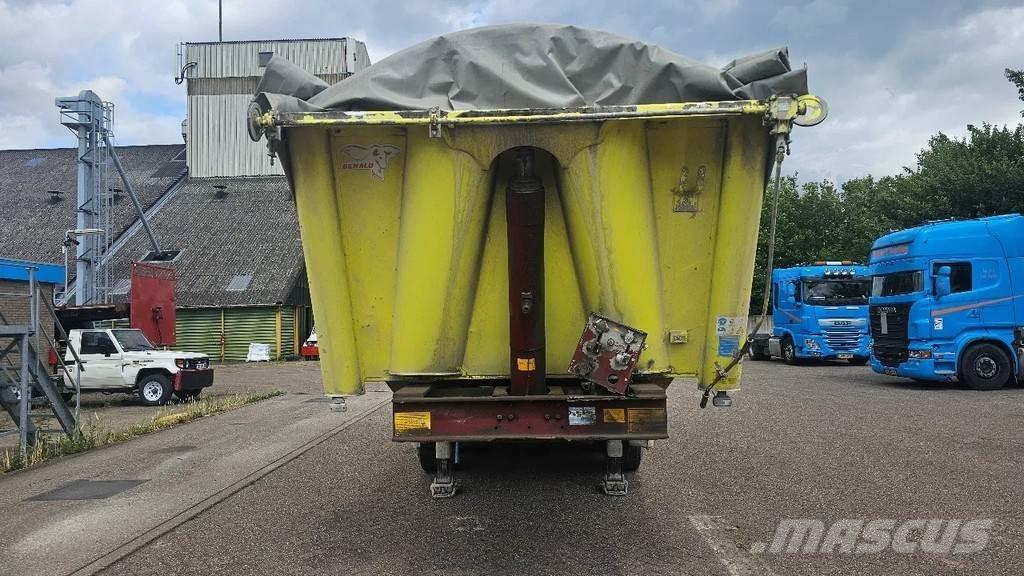 Benalu C39C17 Kippipuoliperävaunut