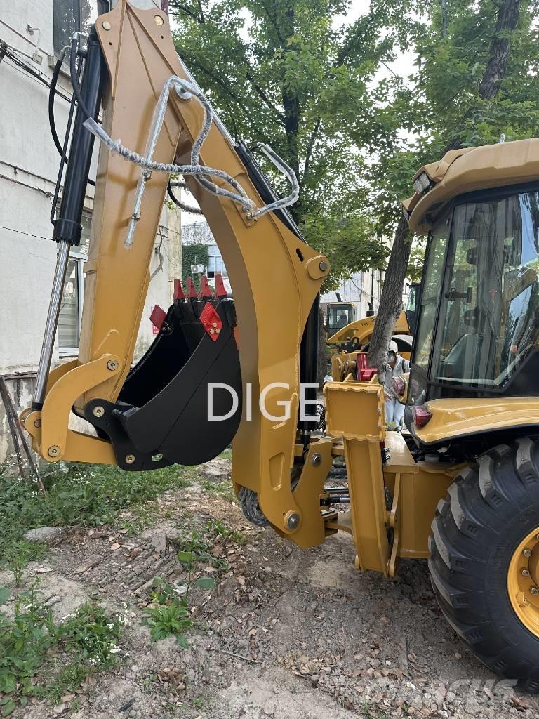 CAT 420 F Kaivurikuormaajat