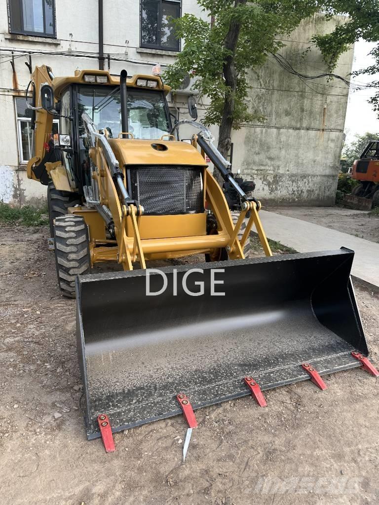 CAT 420 F Kaivurikuormaajat