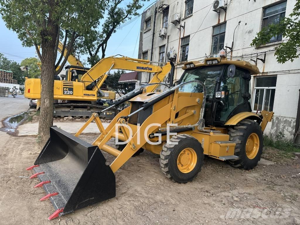 CAT 420 F Kaivurikuormaajat