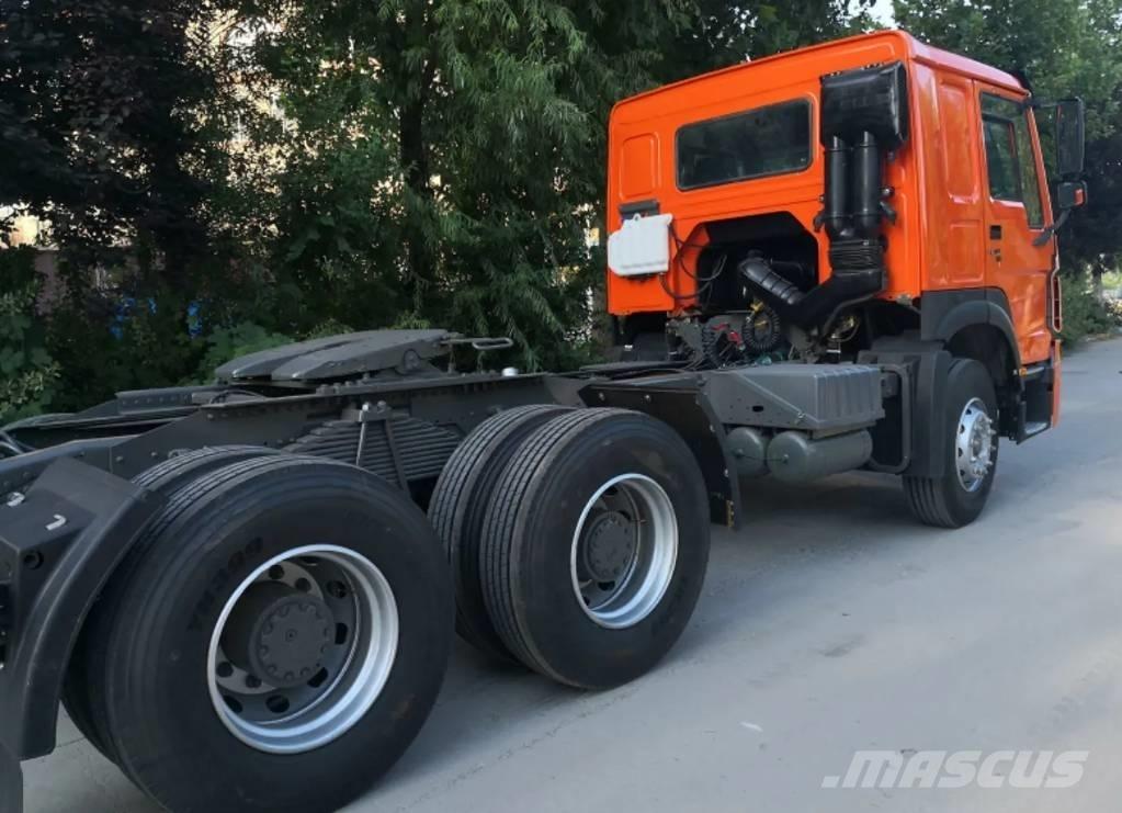 Howo 420 6x4 Vetopöytäautot