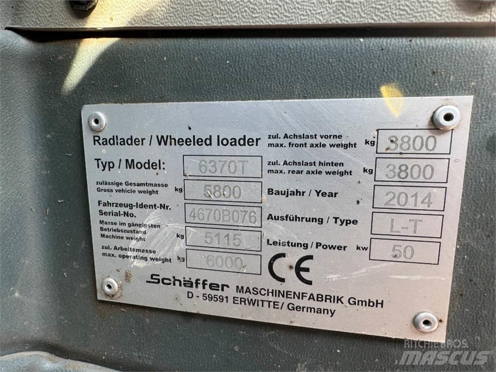 Schäffer 6370 T Liukuohjatut kuormaajat