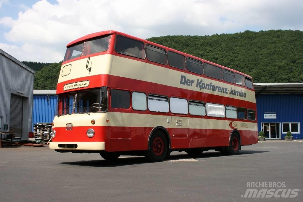  Büssing DE70 Kaksikerroksiset linja-autot