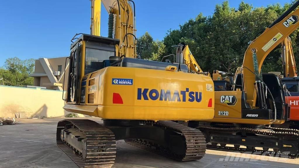 Komatsu PC 220-8 Midikaivukoneet 7t - 12t