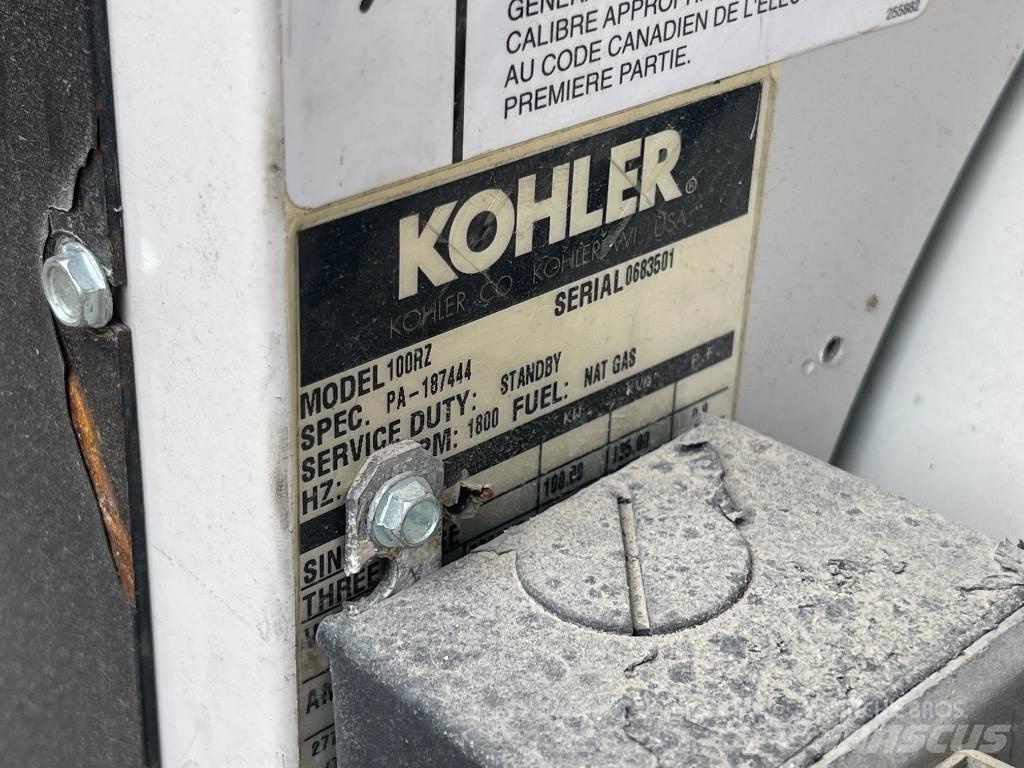 Kohler 100RZ Dieselgeneraattorit